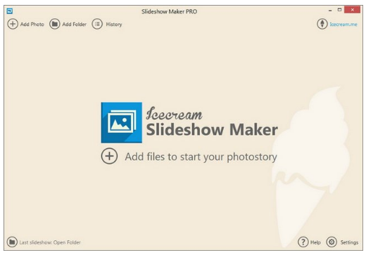 Icecream Slideshow Maker Pro