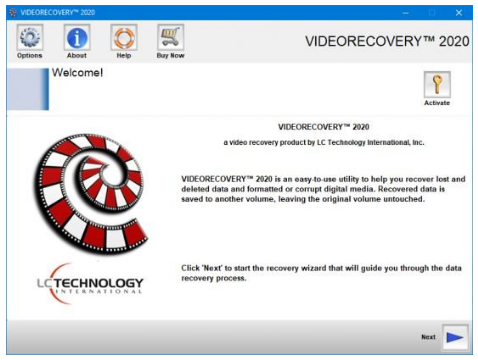 LC Technology VIDEORECOVERY 2020