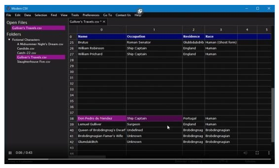 Modern CSV