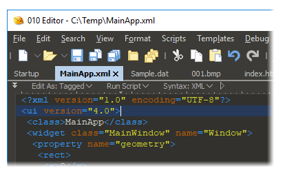 SweetScape 010 Editor 11