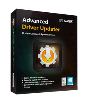 SysTweak Advanced Driver Updater