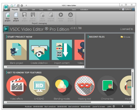 instal VSDC Video Editor Pro 8.3.6.500