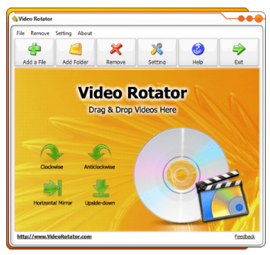 Video Rotator