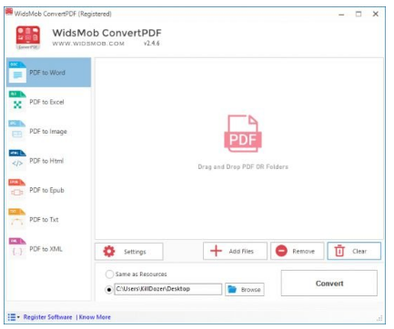 WidsMob ConvertPDF