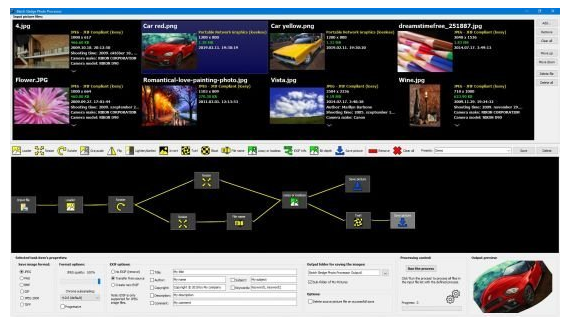 3delite Batch Sledge Photo Processor