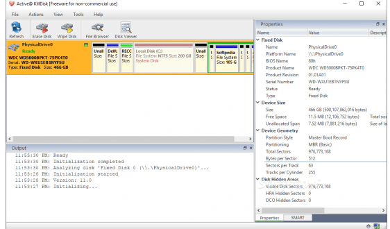 Как полностью стереть жесткий диск active killdisk