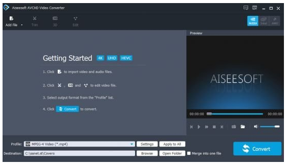 Aiseesoft AVCHD Video Converter