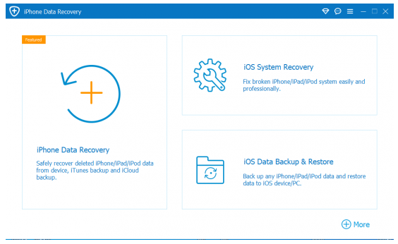 Aiseesoft FoneLab iPhone Data Recovery