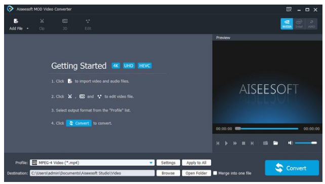 Aiseesoft MOD Video Converter