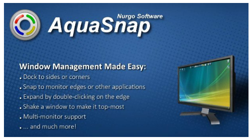 AquaSnap Pro 1.23.15 Portable [Latest] Crack