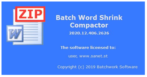 Batch Word Shrink Compactor