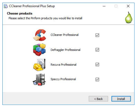 CCleaner Professional Plus