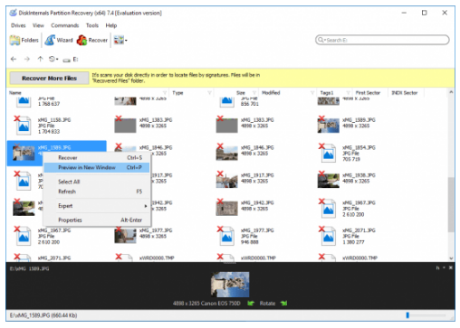 DiskInternals Partition Recovery