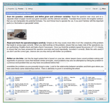 DiskInternals Word Recovery