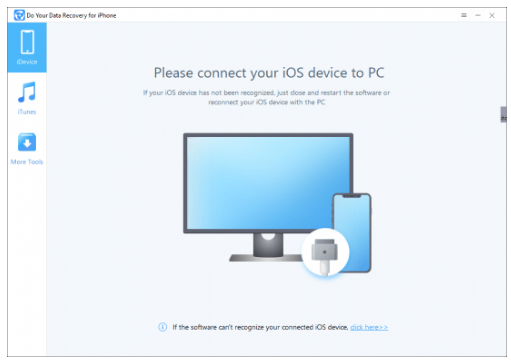 Do Your Data Recovery for iPhone