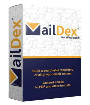 Encryptomatic MailDex 