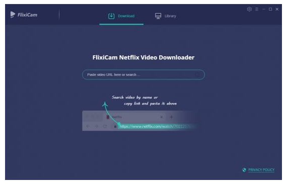 FlixiCam Netflix Video Downloader