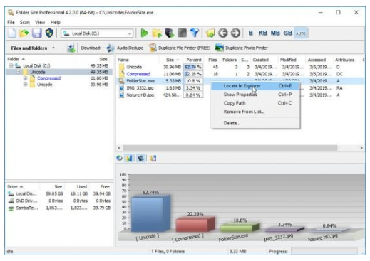 Folder Size Pro