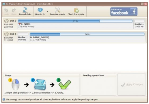 IM-Magic Partition Resizer