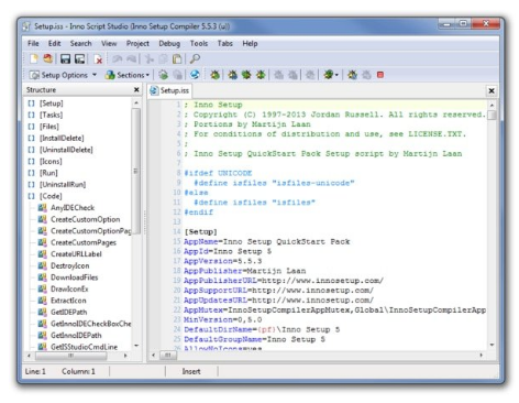 Inno Script Studio