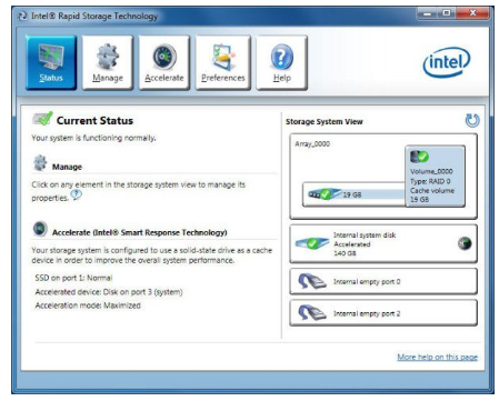 Intel Rapid Storage Technology (RST)