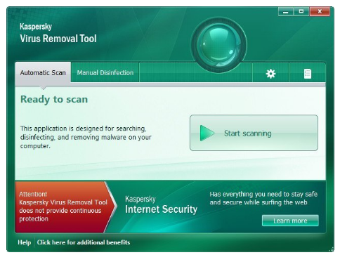 Kaspersky Virus Removal Tool