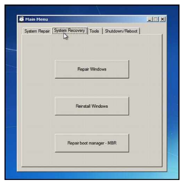 OEM Recovery Partition Creator