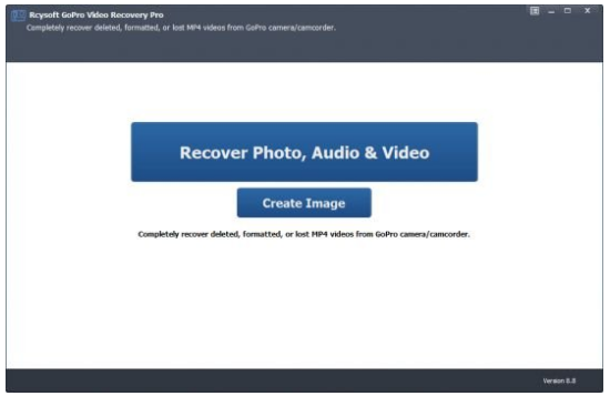 Rcysoft GoPro Video Recovery Pro