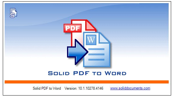 Solid PDF to Word