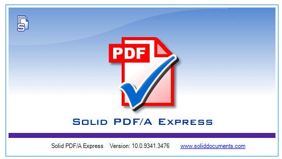 Solid PDF/A Express