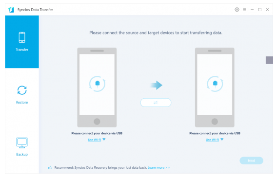 Syncios Data Transfer