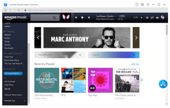 TunePat Amazon Music Converter