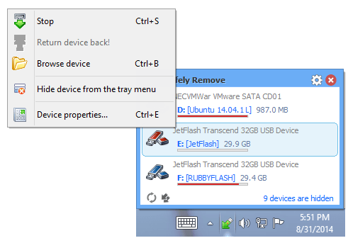 USB Safely Remove