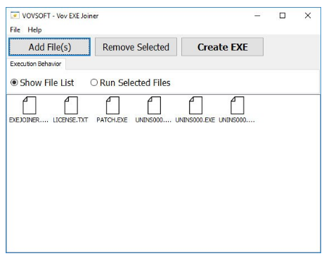 VovSoft Vov EXE Joiner