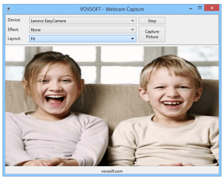 VovSoft Webcam Capture