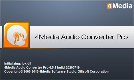 4Media Audio Converter Pro