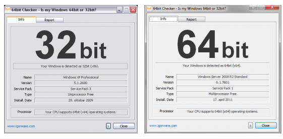 64bit Checker