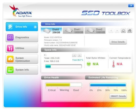 ADATA SSD ToolBox