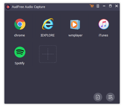 AudFree Audio Capture