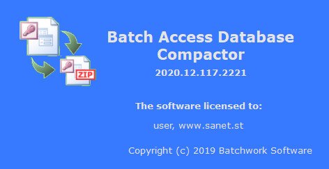 Batch Access Database Compactor