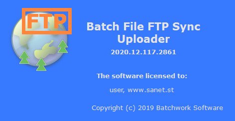 Batch File FTP Sync Uploader