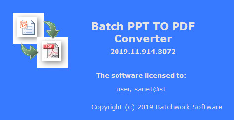 Batch PPT TO PDF Converter