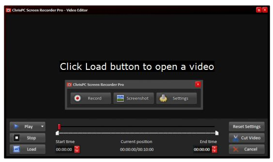 ChrisPC Screen Recorder Pro