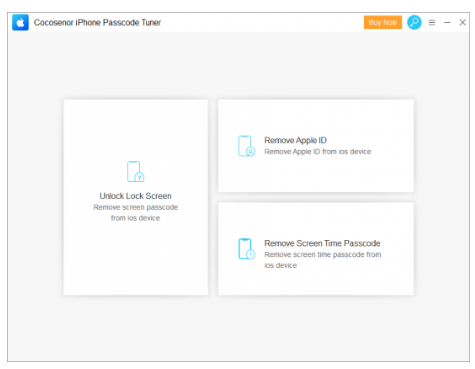 Cocosenor iPhone Passcode Tuner