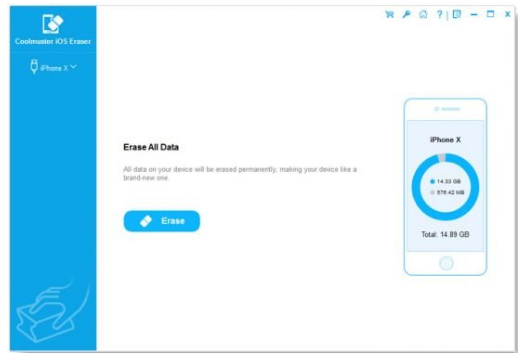 Coolmuster iOS Eraser