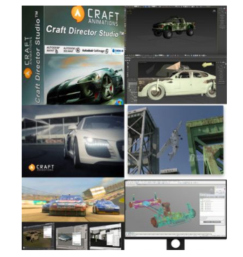 Craft Director Studio 20.1.4 for 3ds Max & Maya