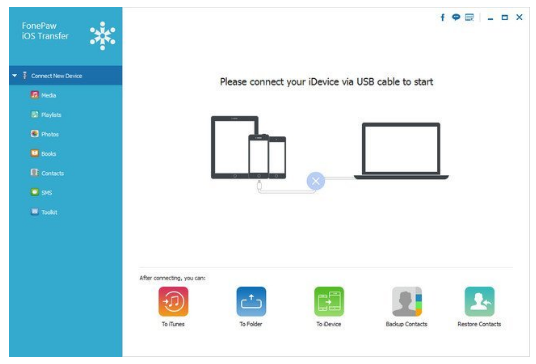 FonePaw iOS Transfer