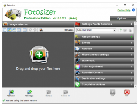 Fotosizer Pro