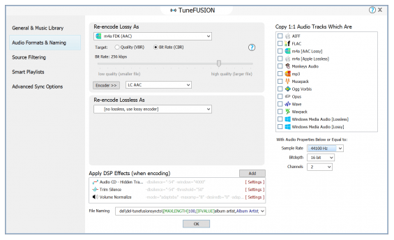 Illustrate TuneFUSION Prime