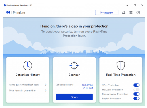 Malwarebytes Premium